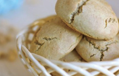 Sustituir el pan sin harinas